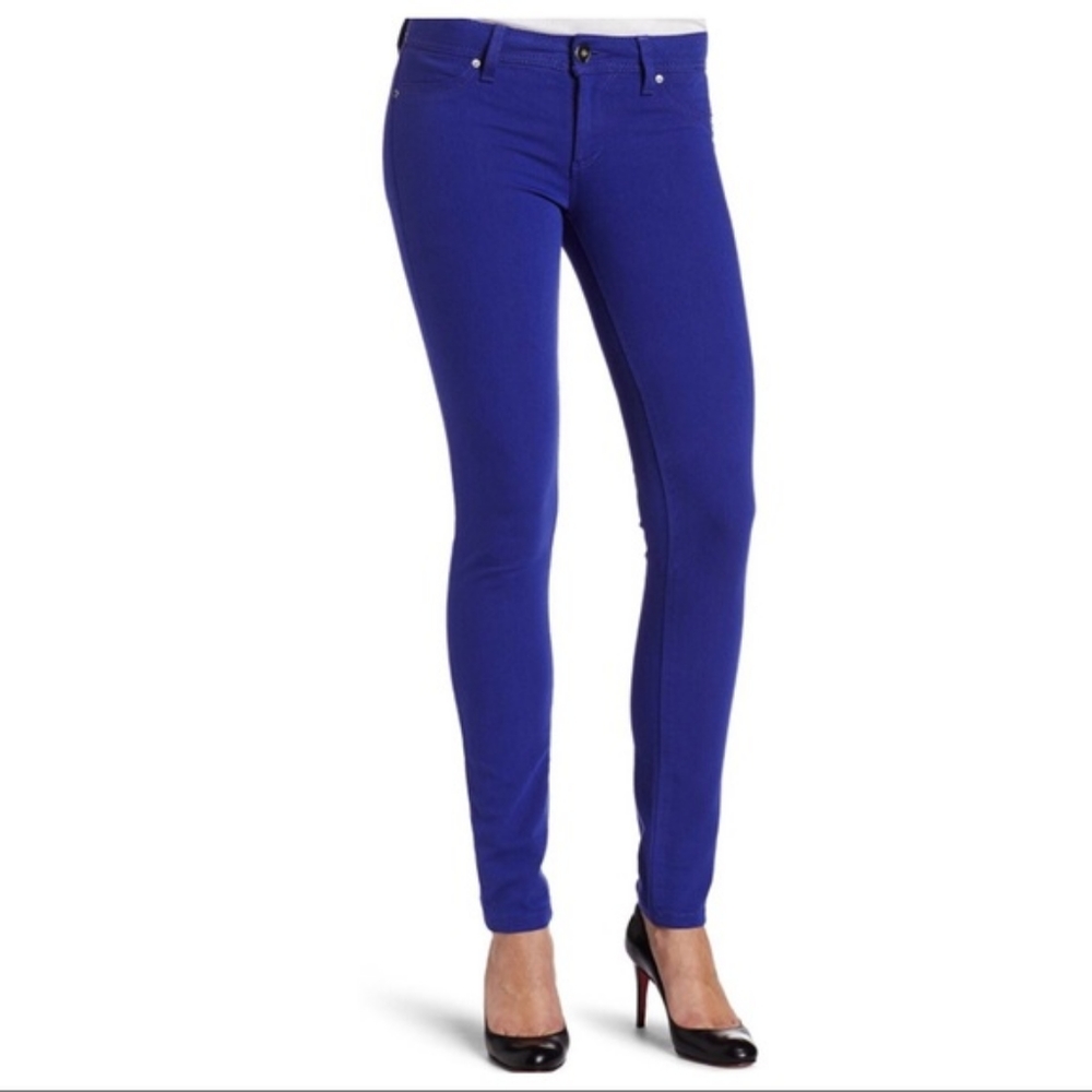 DL1961 Womens Royal Blue Jeggings